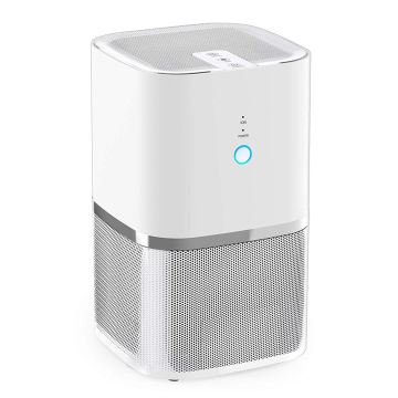 Purificateur d&#39;air à filtre True HEPA avec 3 filtres